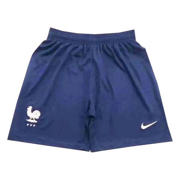 Pantalones Francia 2ª 2019 Azul